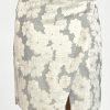 Stylish Crossover Detail Skirt