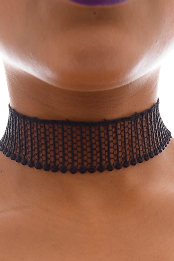 Stylish Lace Choker Necklace