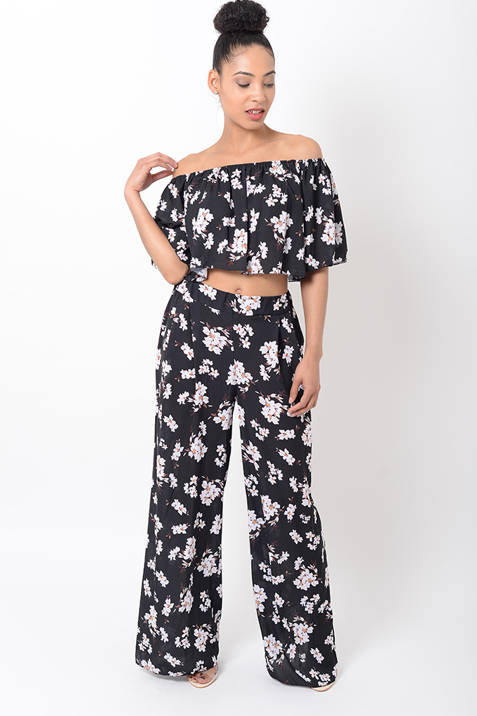 Stylish Floral Co Ord Set
