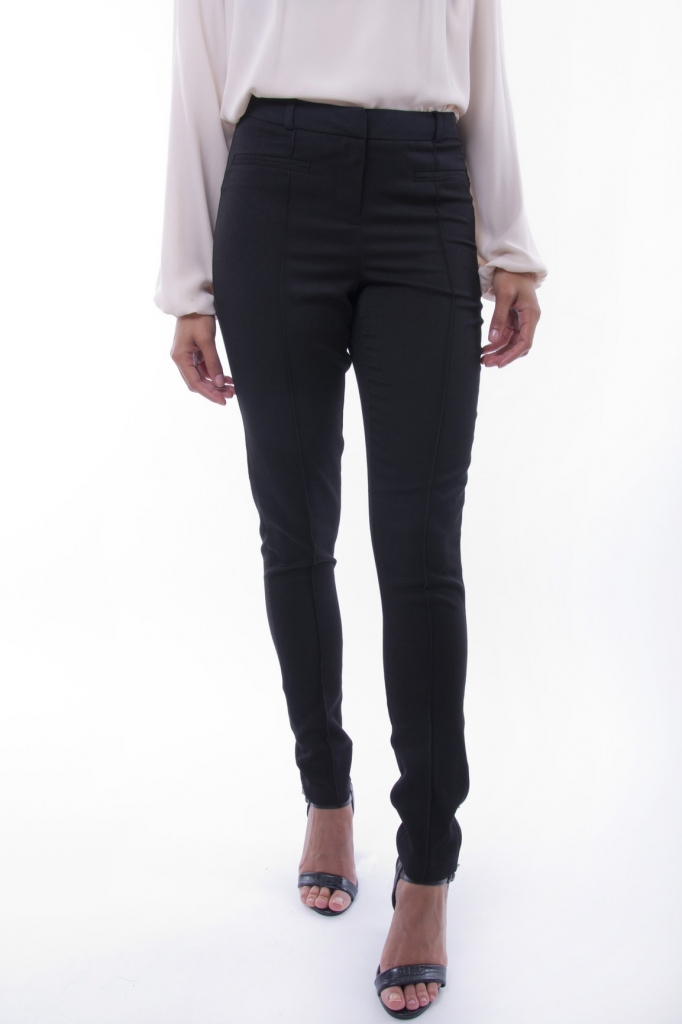 Stylish Tailored Trousers with Pocket Detail