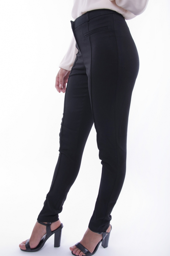 Stylish Tailored Trousers with Pocket Detail