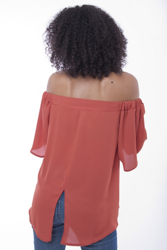 Stylish Off The Shoulder Top