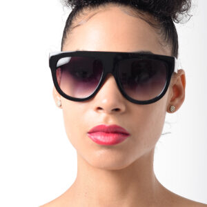 Stylish Black Oversized Sunglasses